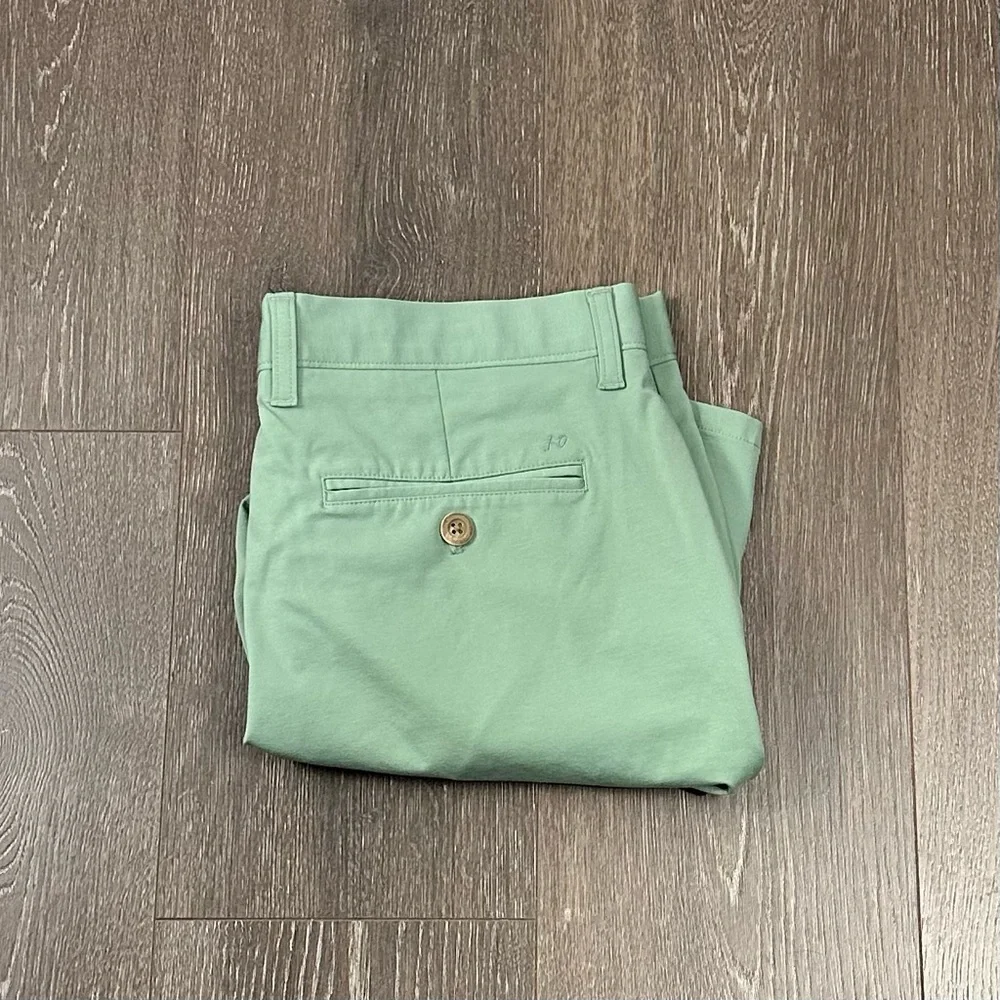 Johnnie-O Jupiters Stretch Cotton Performance Golf Shorts Sz 34